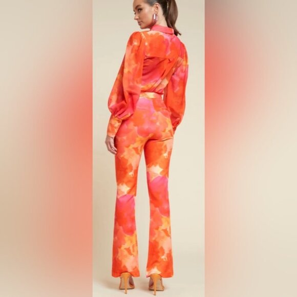 Runaway the Label x Bloom Tigerlily Pant - Picture 4 of 10